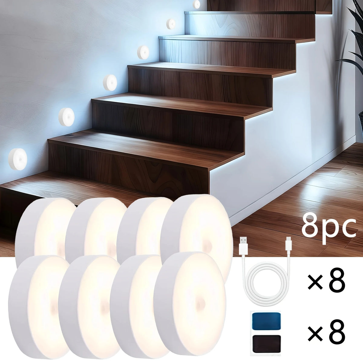 StepSense™ Motion Sensor Lights