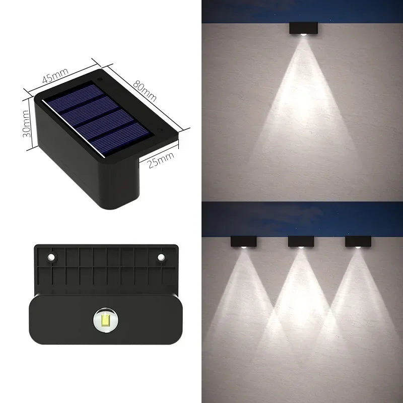 PathGlow Solar Step Lights