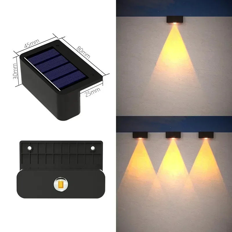 PathGlow Solar Step Lights