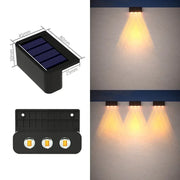 PathGlow Solar Step Lights