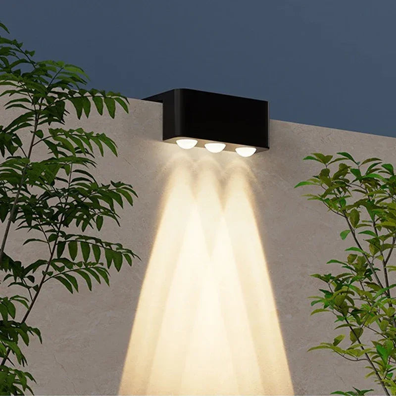 PathGlow Solar Step Lights
