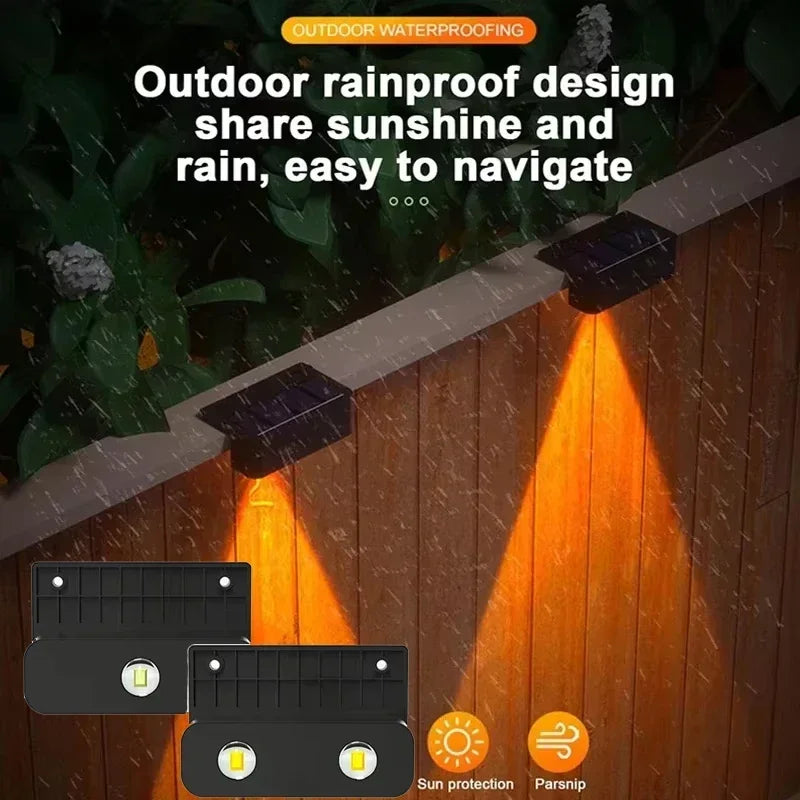 PathGlow Solar Step Lights