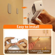 LED Motion Sensor Light Wireless LED Night Light