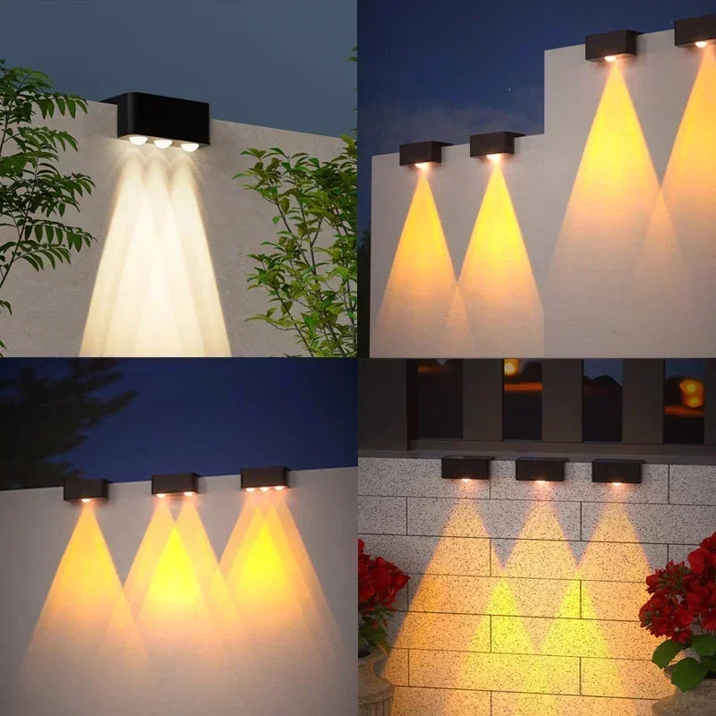 PathGlow Solar Step Lights