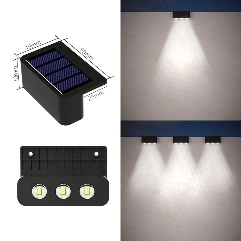 PathGlow Solar Step Lights