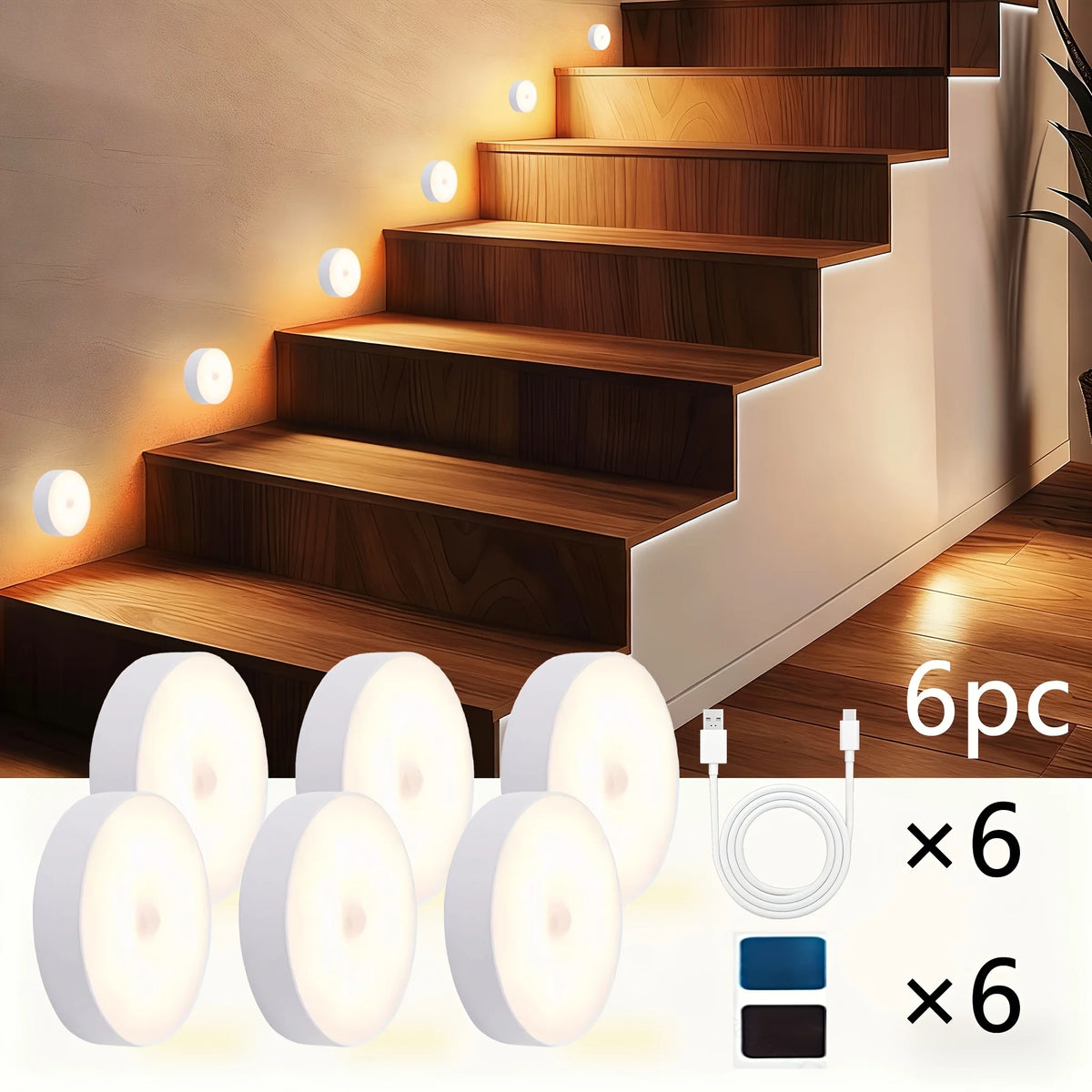 StepSense™ Motion Sensor Lights