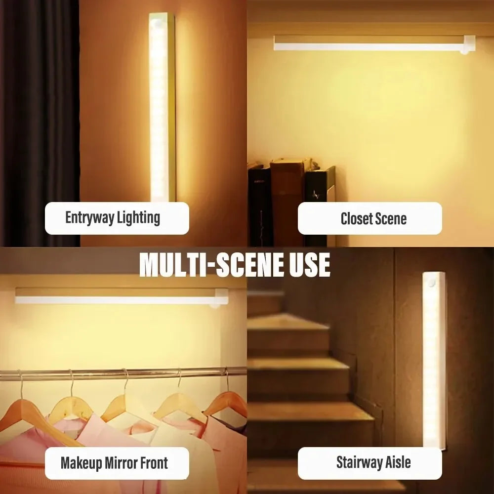 LED Motion Sensor Light Wireless LED Night Light
