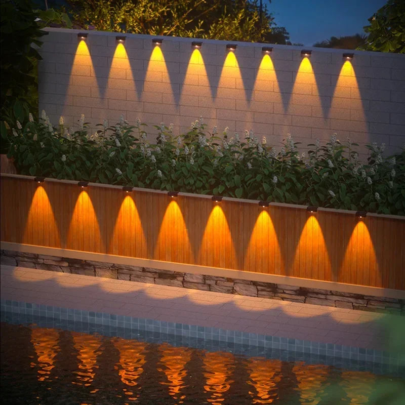 PathGlow Solar Step Lights