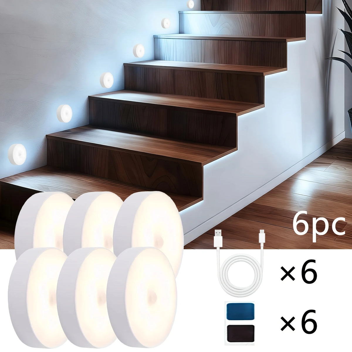 StepSense™ Motion Sensor Lights