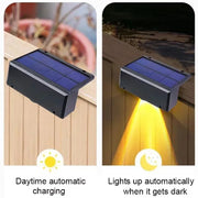 PathGlow Solar Step Lights