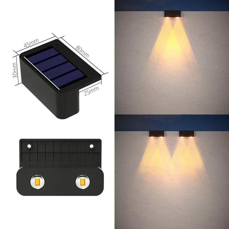 PathGlow Solar Step Lights