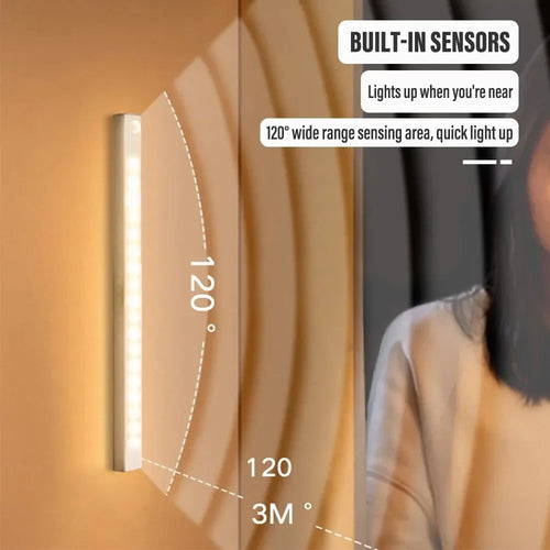 LED Motion Sensor Light Wireless LED Night Light