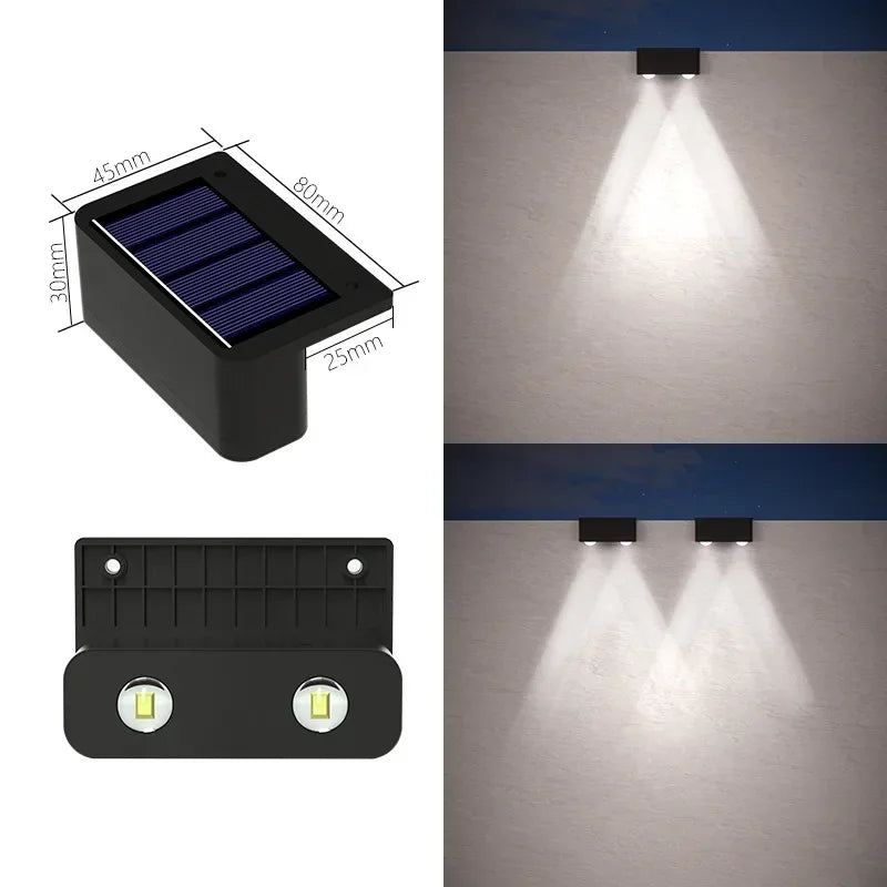 PathGlow Solar Step Lights