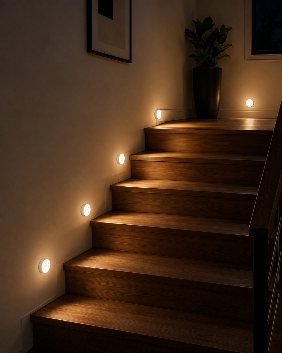 Stairs and landings