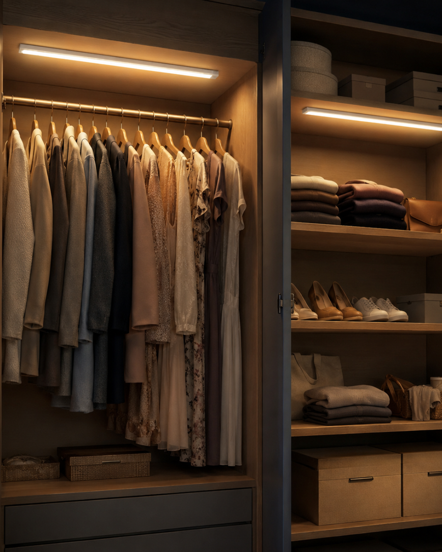 Wardrobes and cabinets
