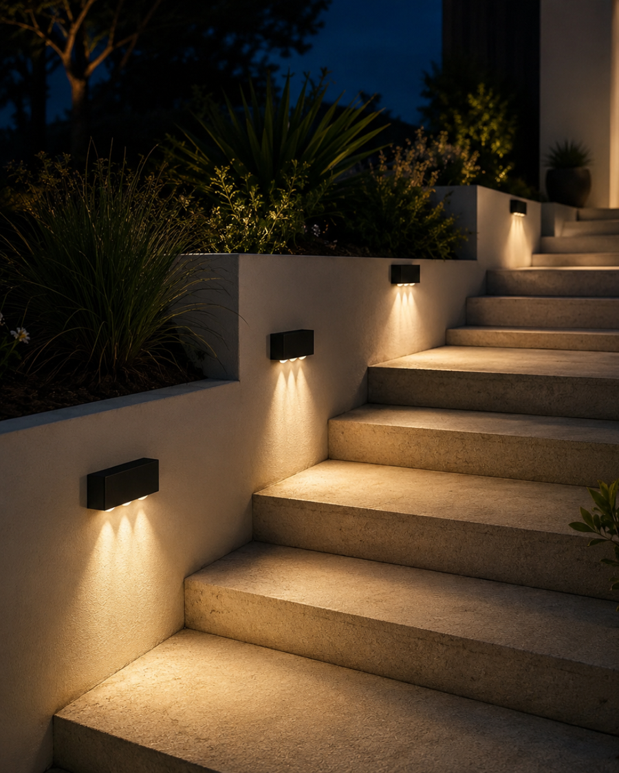Outdoor steps