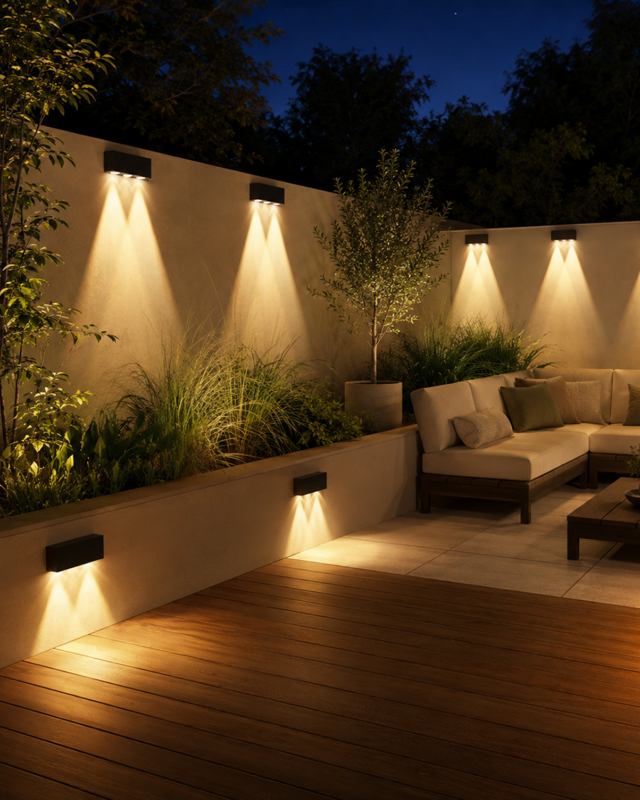 Decks and patios