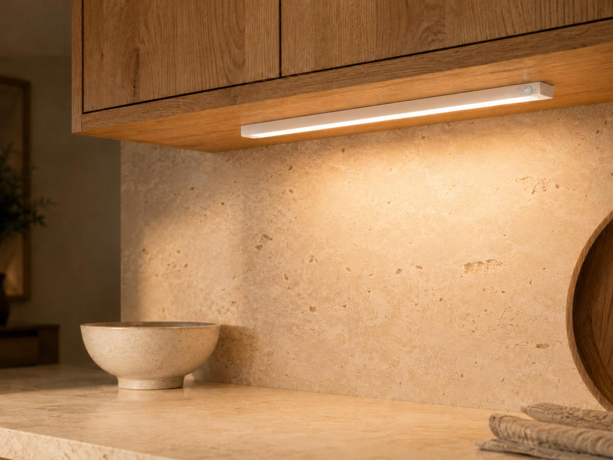Light the places your home forgot.
